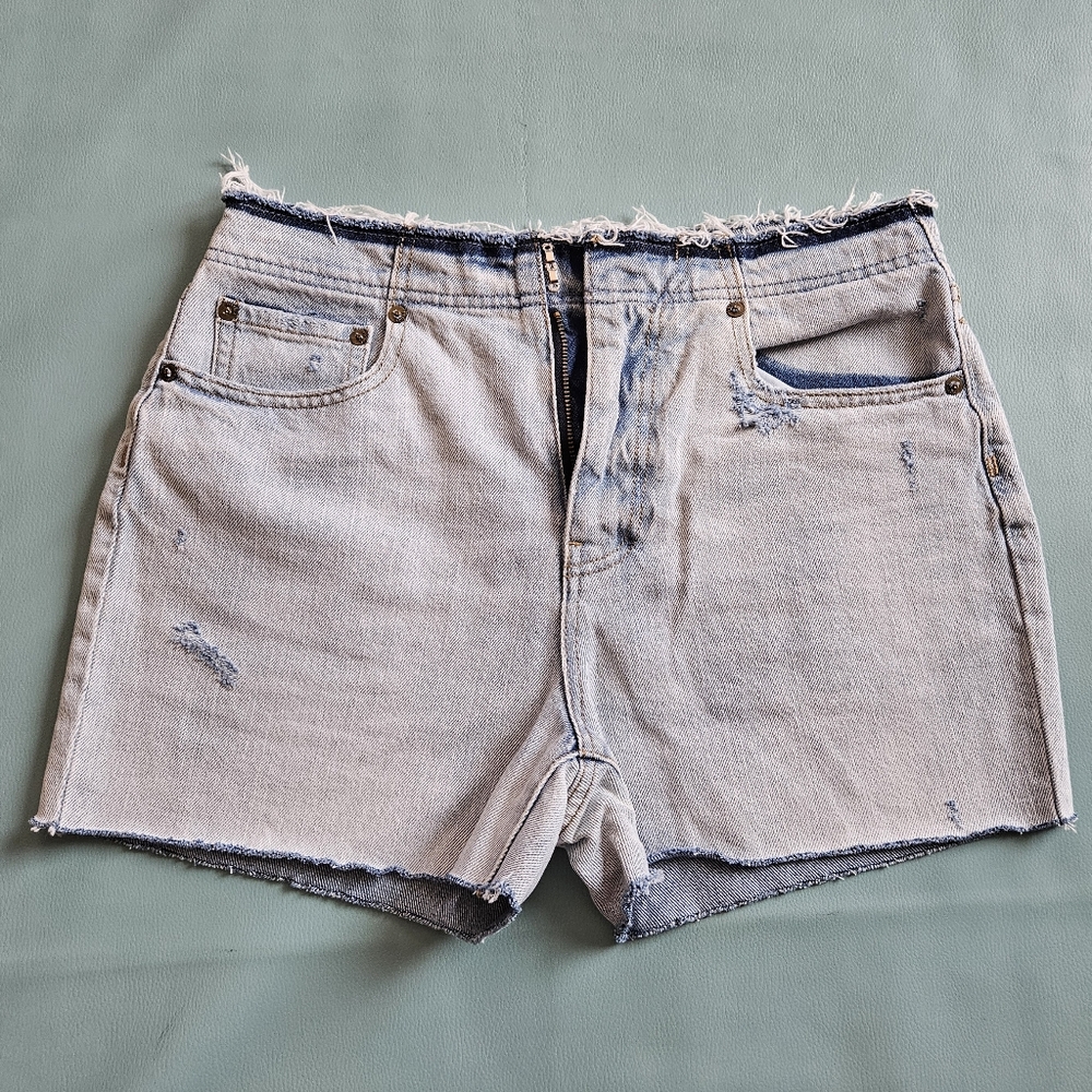 Pistola Denim 3" Cotton Shorts